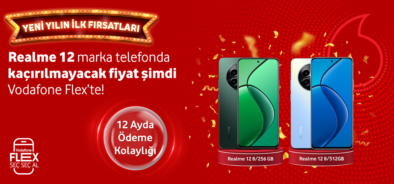 Realme 12_yeni yılın ilk fırsatları - telefonlartab