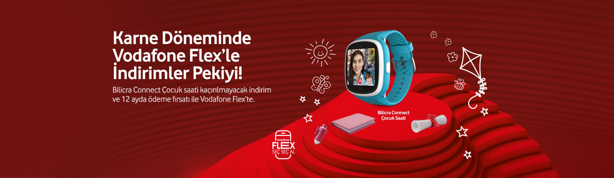 Karne dönemi_Bilicra Connect Çocuk Saati- giyilebilirtab