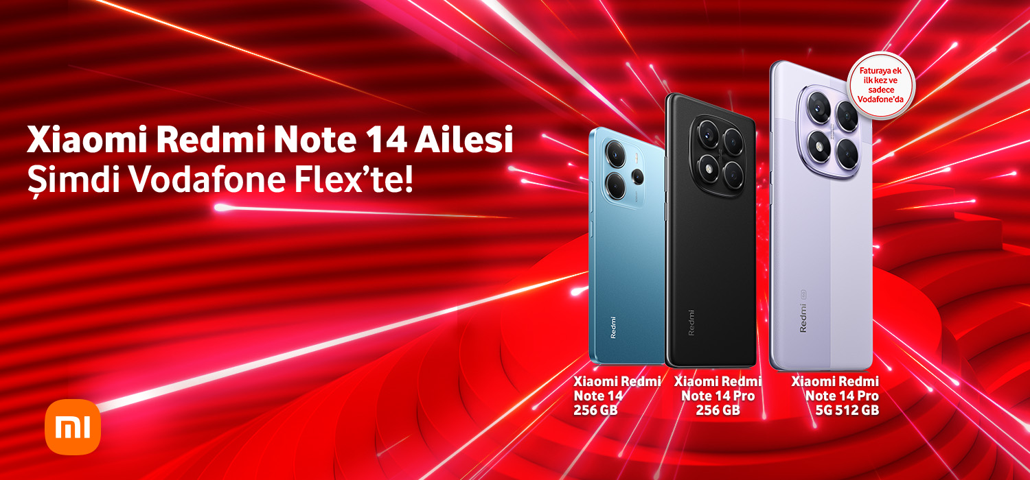 Xiaomi Redmi Note 14 Ailesi - telefonlartab