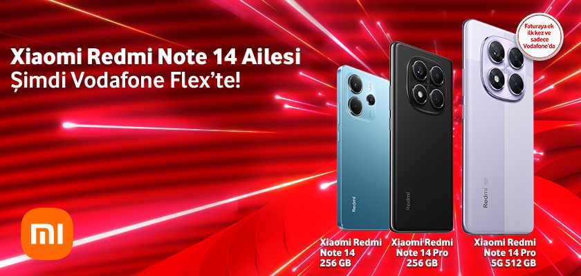 Xiaomi Redmi Note 14 Ailesi - telefonlartab