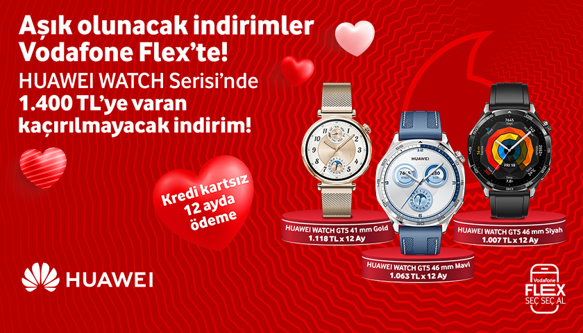 Huawei watch serisi 1.400 tl'ye varan - giyilebilirtab