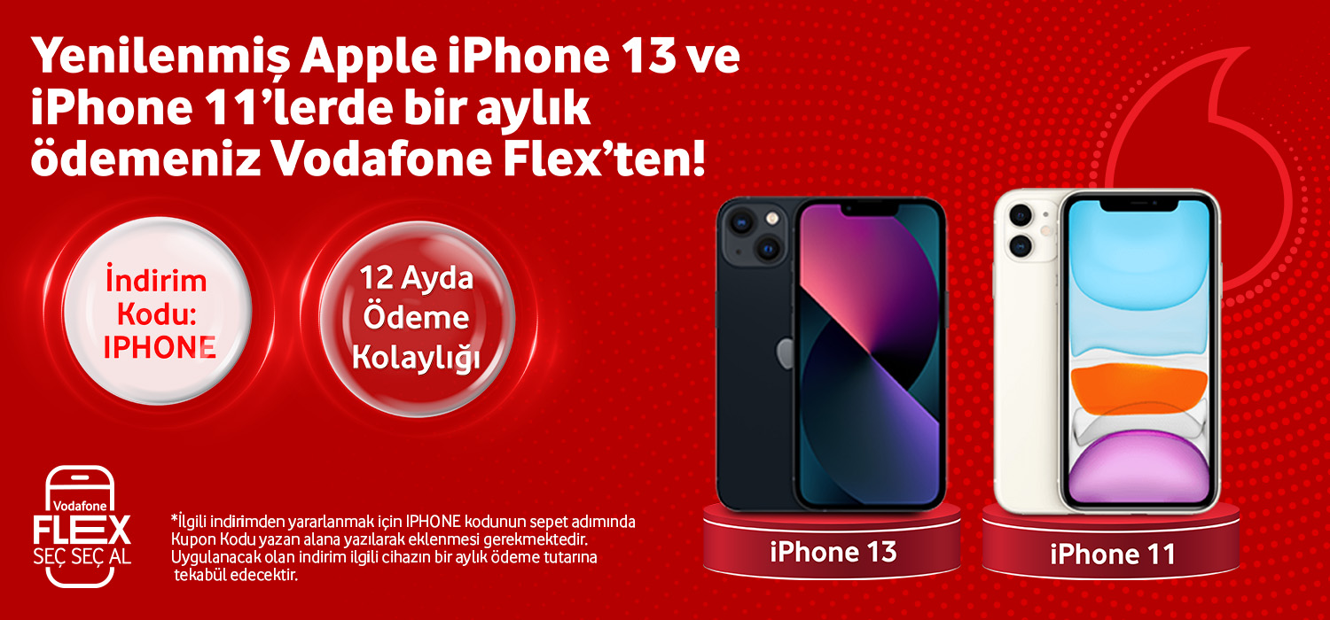 iphone 11 &iphone 13 2.el ürünler indirim kodu- yenilenmiştab