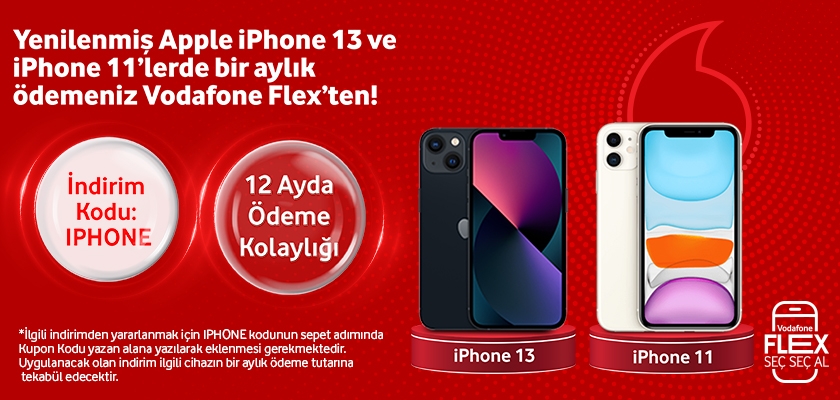 iphone 11 &iphone 13 2.el ürünler indirim kodu- yenilenmiştab