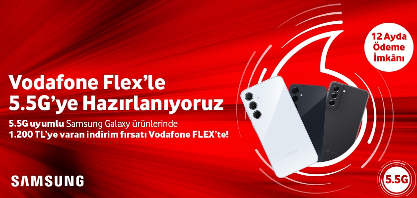 5.5G üçlü Samsung ürünleri 1.200 TL te varan- telefonlartab