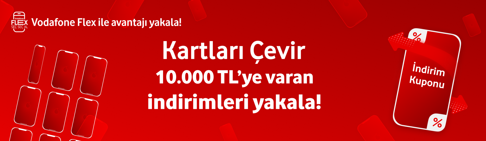 Kartları Çevir 10.000 TL ye varan indirim - telefonlartab