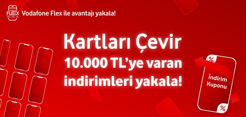 Kartları Çevir 10.000 TL ye varan indirim - telefonlartab