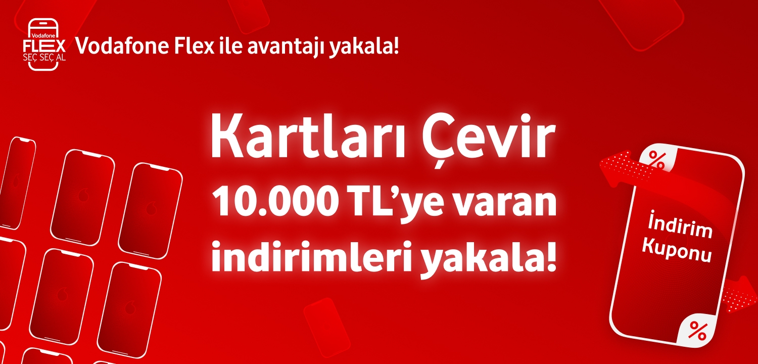 Kartları Çevir 10.000 TL ye varan indirim - telefonlartab