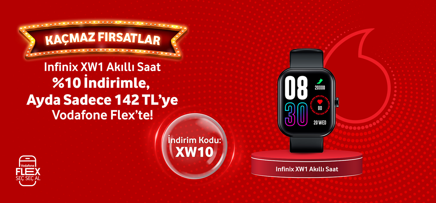 Infinix XW1 Akıllı Saat %10 İndirim Kodu- giyilebilirtab