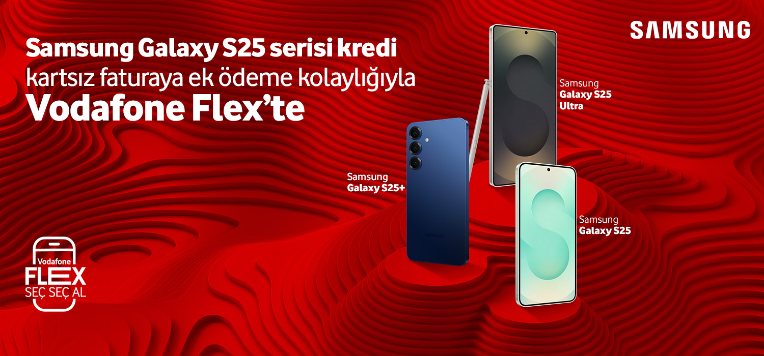 Samsung S25 serisi kredi kartsız faturaya ek- telefonlar