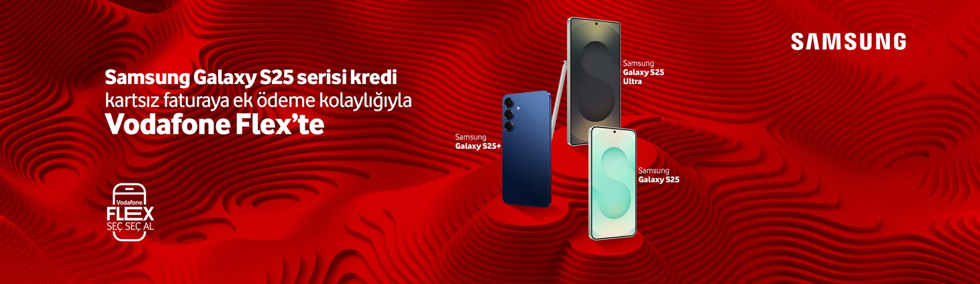 Samsung S25 serisi kredi kartsız faturaya ek- telefonlar