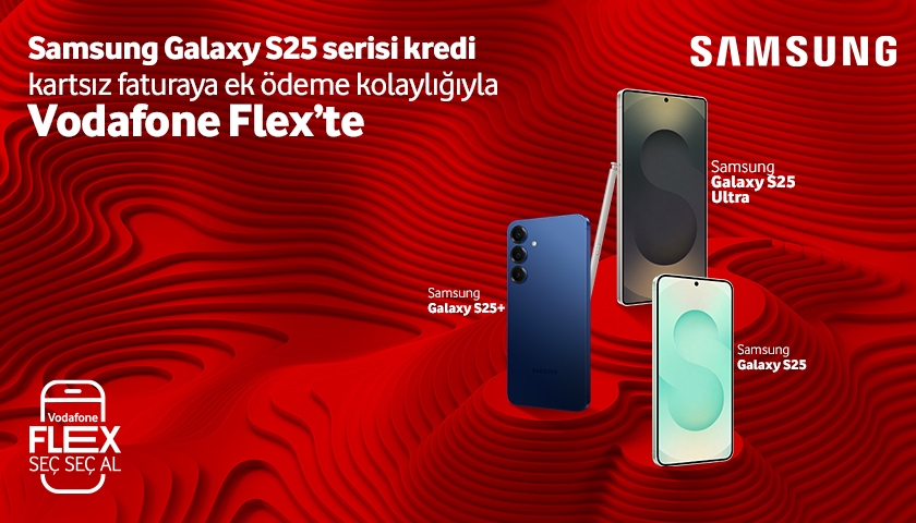 Samsung S25 serisi kredi kartsız faturaya ek- telefonlar