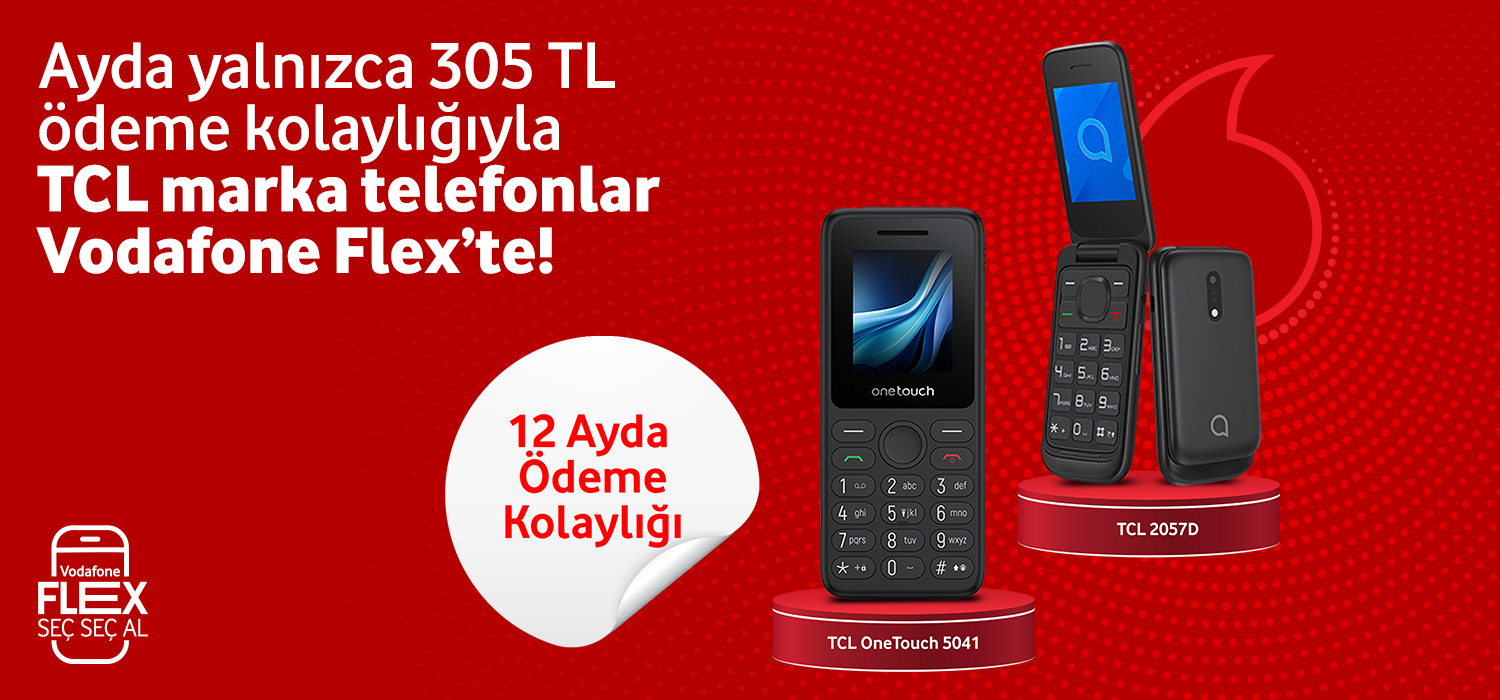 TCL marka telefonlar_ ayda yalnızca 305 TL ödeme - telefonlartab