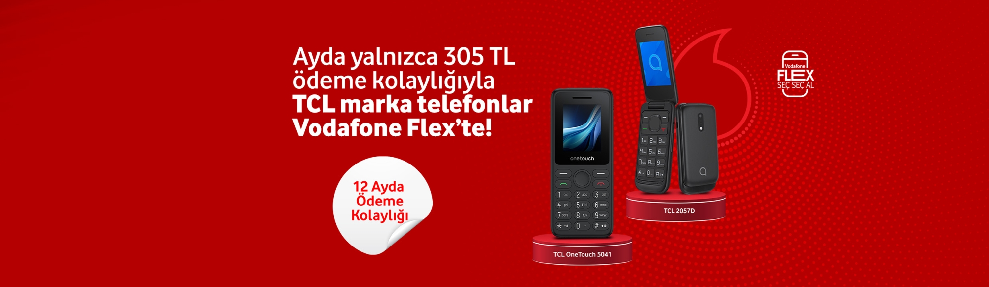 TCL marka telefonlar_ ayda yalnızca 305 TL ödeme - telefonlartab