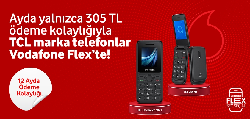 TCL marka telefonlar_ ayda yalnızca 305 TL ödeme - telefonlartab