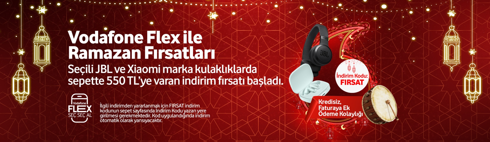 Seçili JBL ve Xiaomi marka kulaklık promocode- ayınfırsatlarıtab