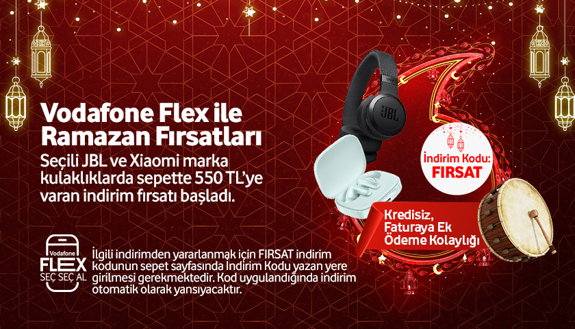 Seçili JBL ve Xiaomi marka kulaklık promocode- ayınfırsatlarıtab