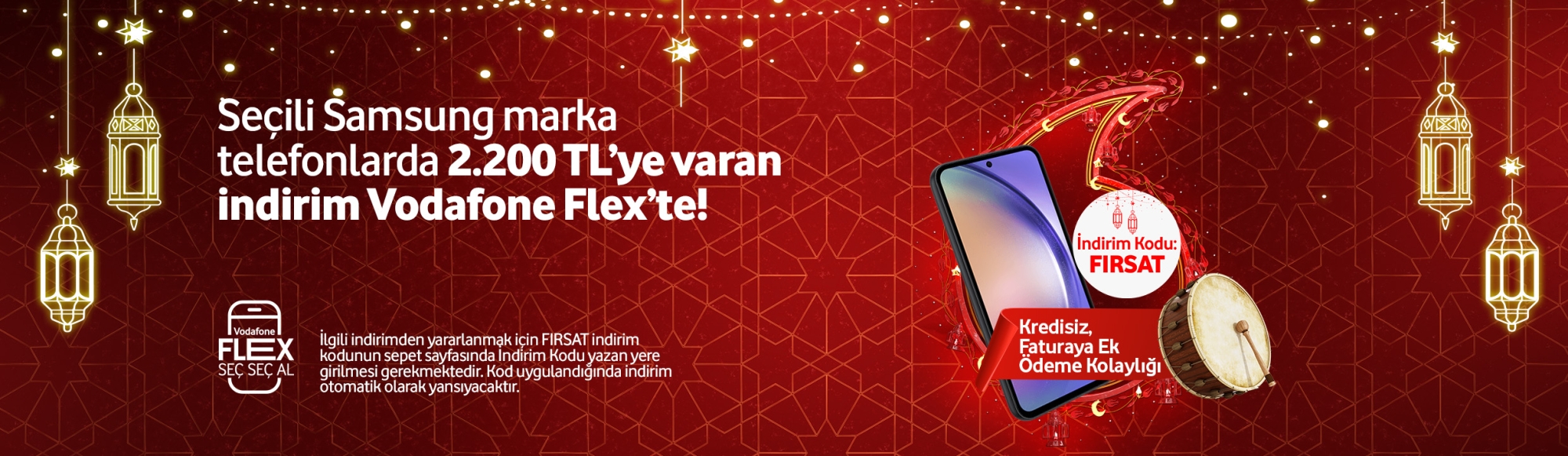 Seçili Samsung 2.200 Tl'ye varan promocode- telefonlartab