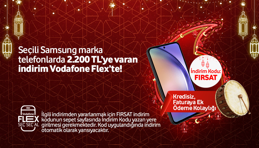 Seçili Samsung 2.200 Tl'ye varan promocode- telefonlartab