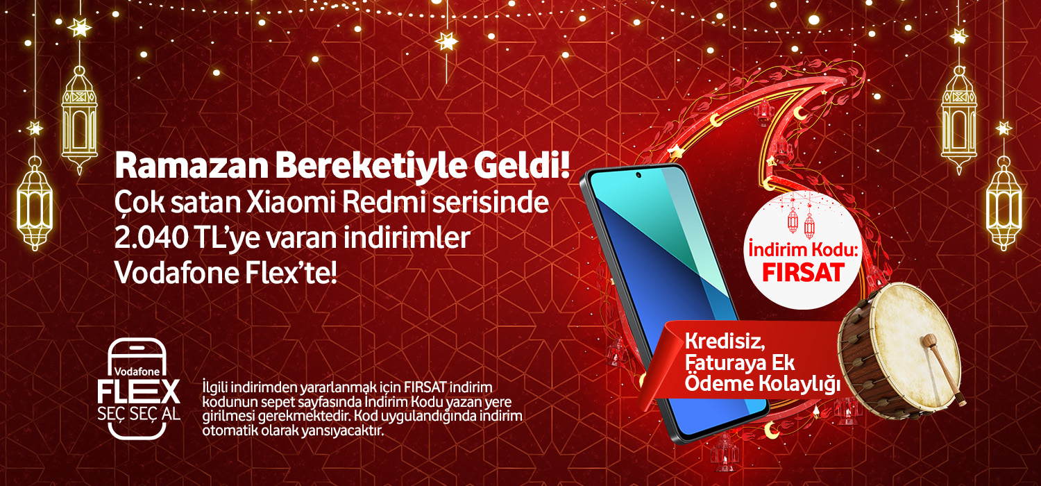 Xiaomi Redmi serisi 2.040 TL'ye varan promocode- ayınfırsatlarıtab