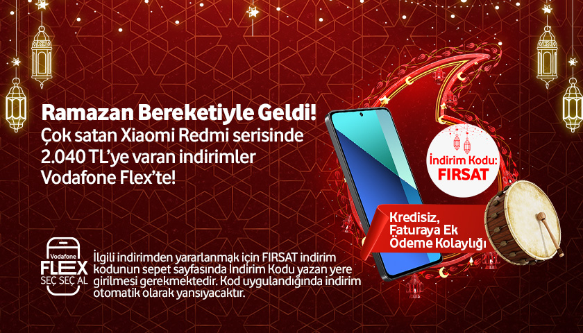 Xiaomi Redmi serisi 2.040 TL'ye varan promocode- ayınfırsatlarıtab
