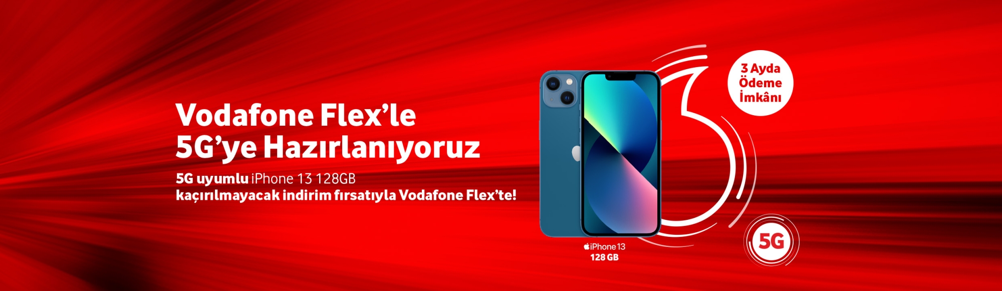 5G Uyumlu İPhone 13 128GB -telefonlar