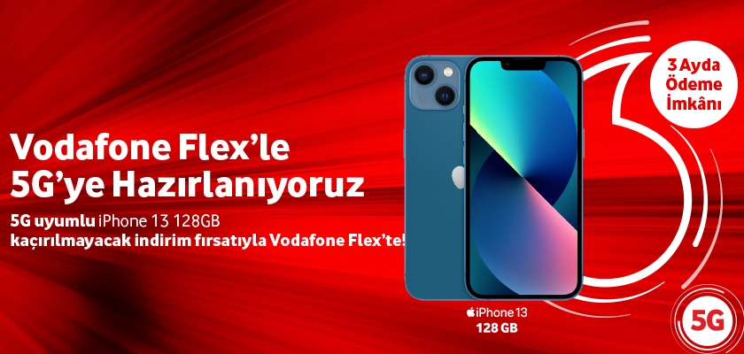 5G Uyumlu İPhone 13 128GB -telefonlar