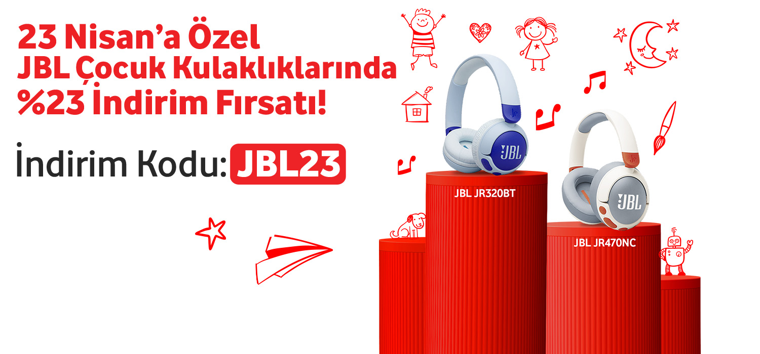 JBL 23 Nisan'a Özel- aksesuarlartab