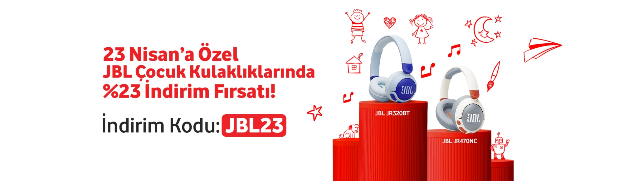 JBL 23 Nisan'a Özel- aksesuarlartab