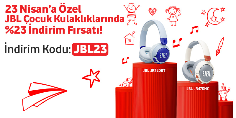 JBL 23 Nisan'a Özel- aksesuarlartab