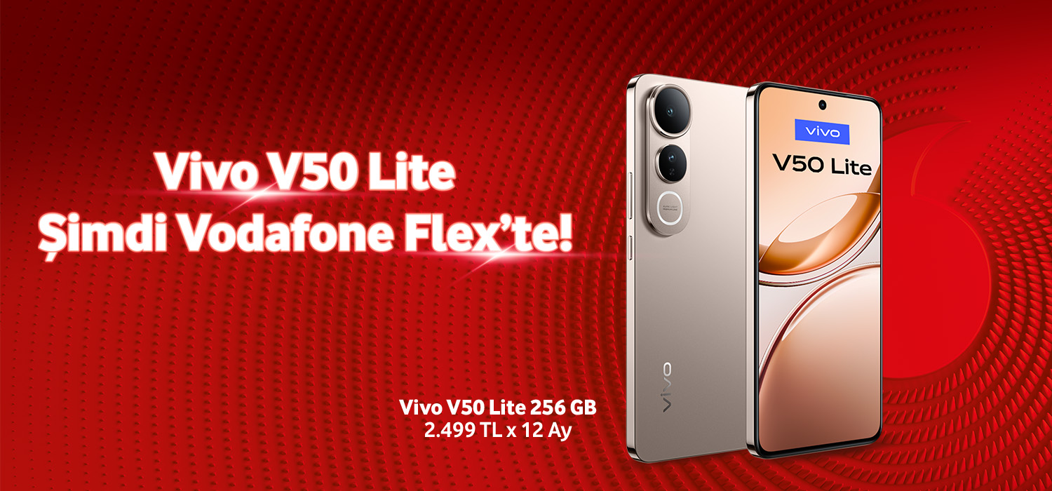 Vivo V50 Lite Şimdi Vodafone Flex'te - ayınfırsatlarıtab