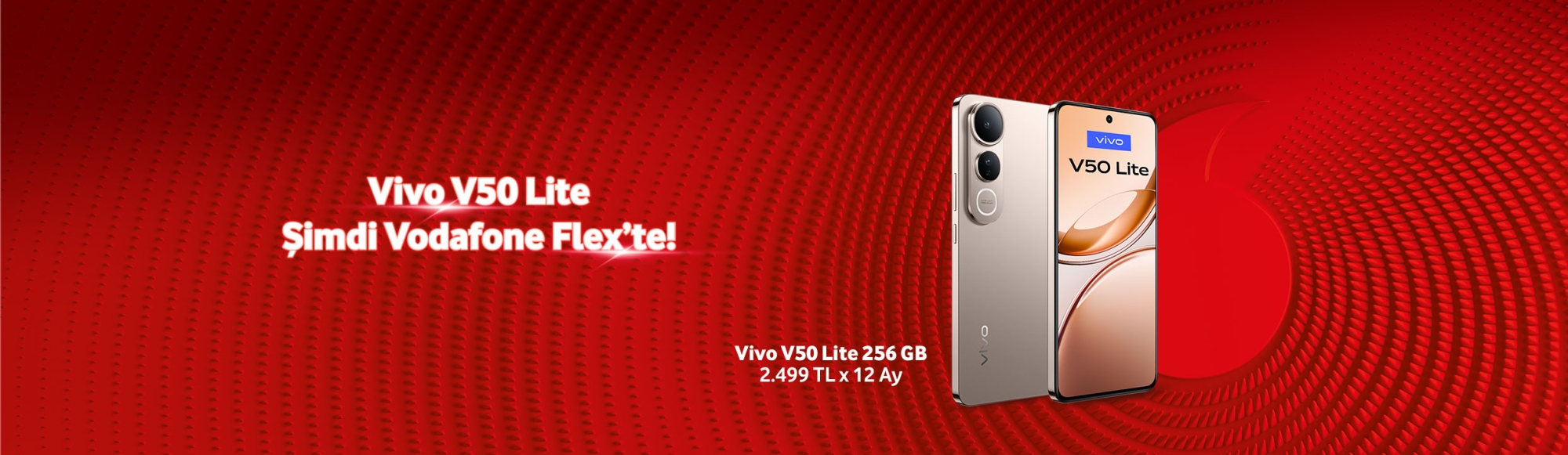 Vivo V50 Lite Şimdi Vodafone Flex'te - ayınfırsatlarıtab