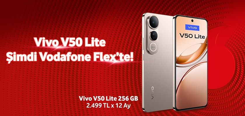 Vivo V50 Lite Şimdi Vodafone Flex'te - ayınfırsatlarıtab