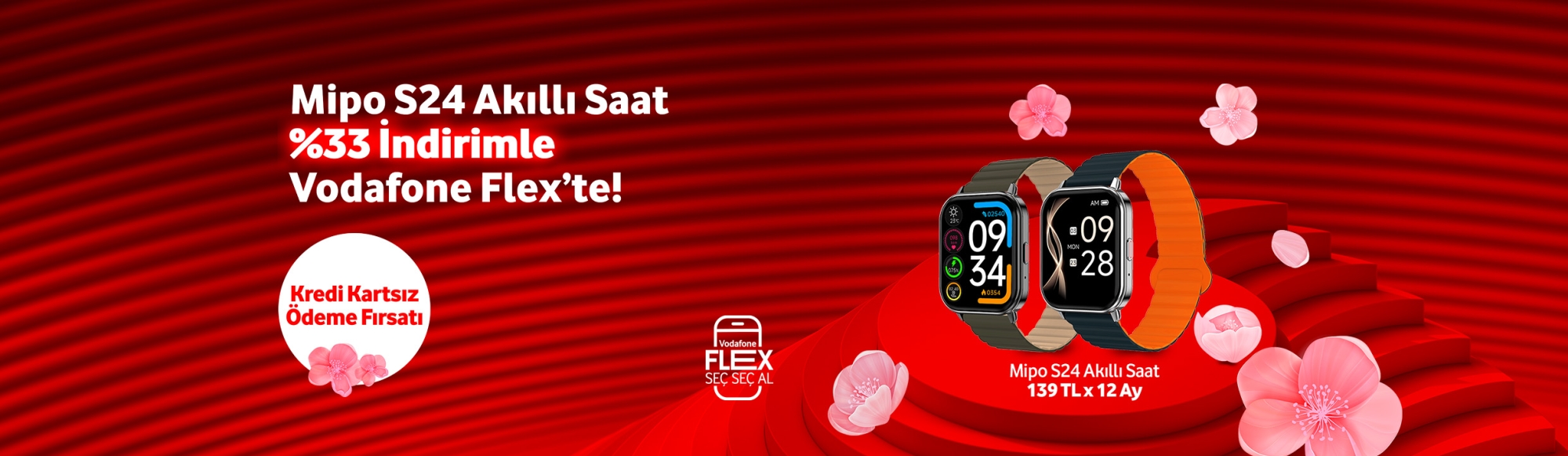 Mipo S24 Akıllı Saat %33 indirimle - giyilebilirtab