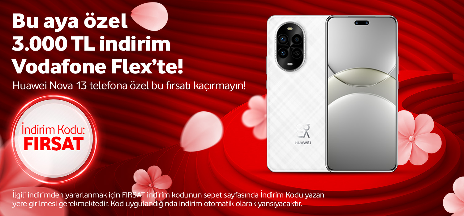 Huawei Nova 13 Fırsat İndirim Kodu - telefonlartab