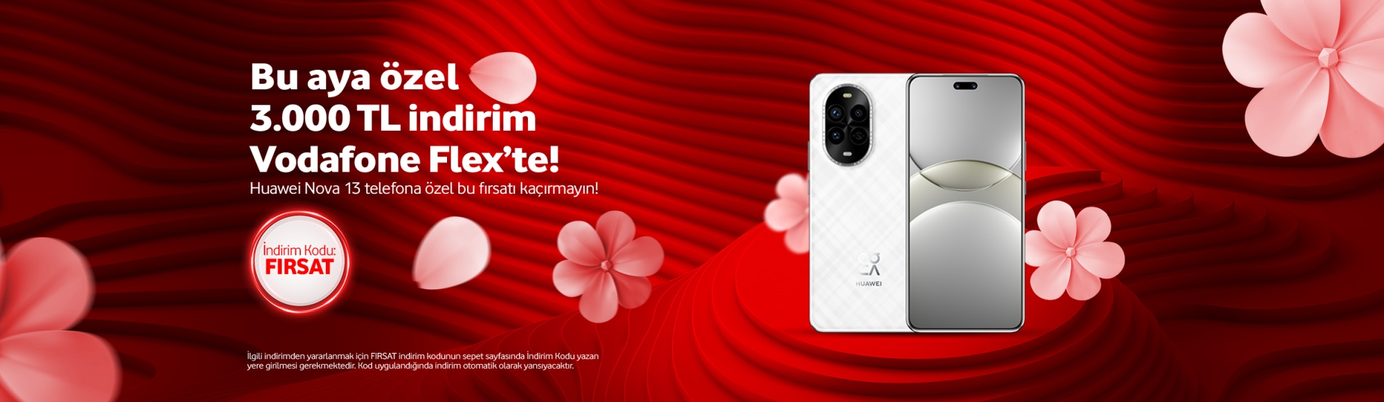 Huawei Nova 13 Fırsat İndirim Kodu - telefonlartab