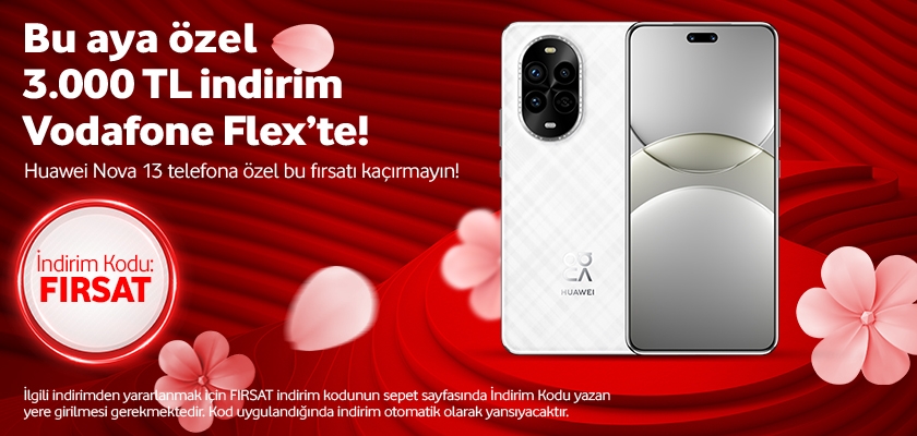 Huawei Nova 13 Fırsat İndirim Kodu - telefonlartab