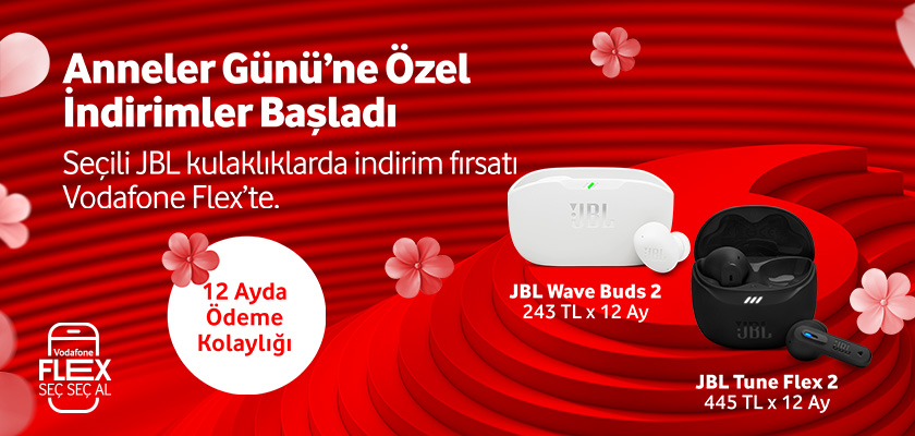 Anneler Günü JBL Kulaklıklarda indirim - aksesuarlartab
