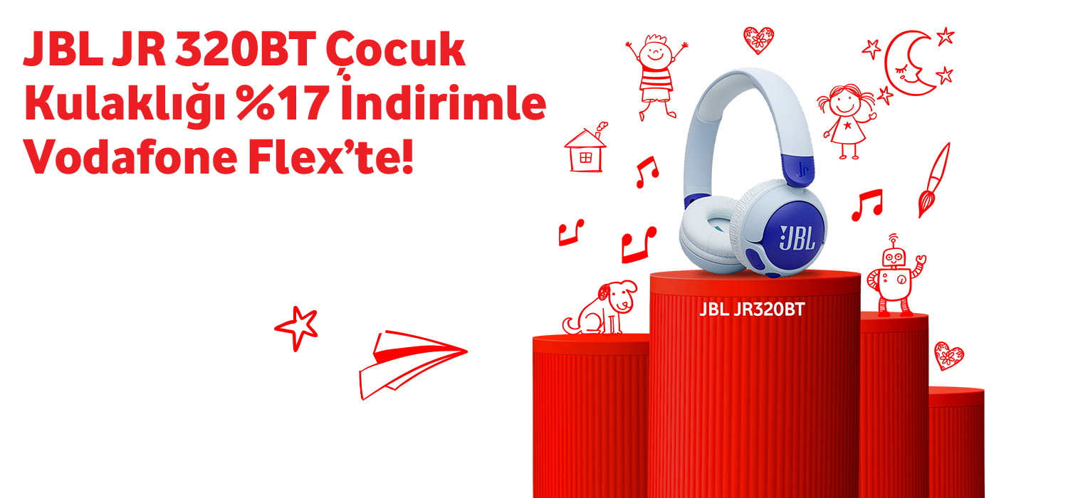 JBL JR320BT Çocuk Kulaklığı %17 indirimle - aksesuarlartab