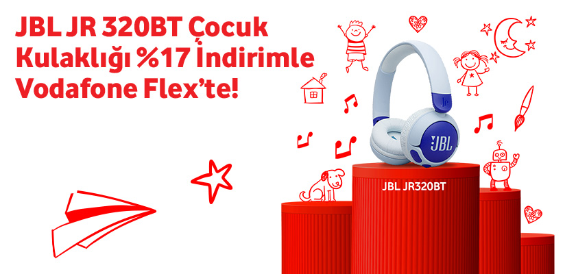 JBL JR320BT Çocuk Kulaklığı %17 indirimle - aksesuarlartab
