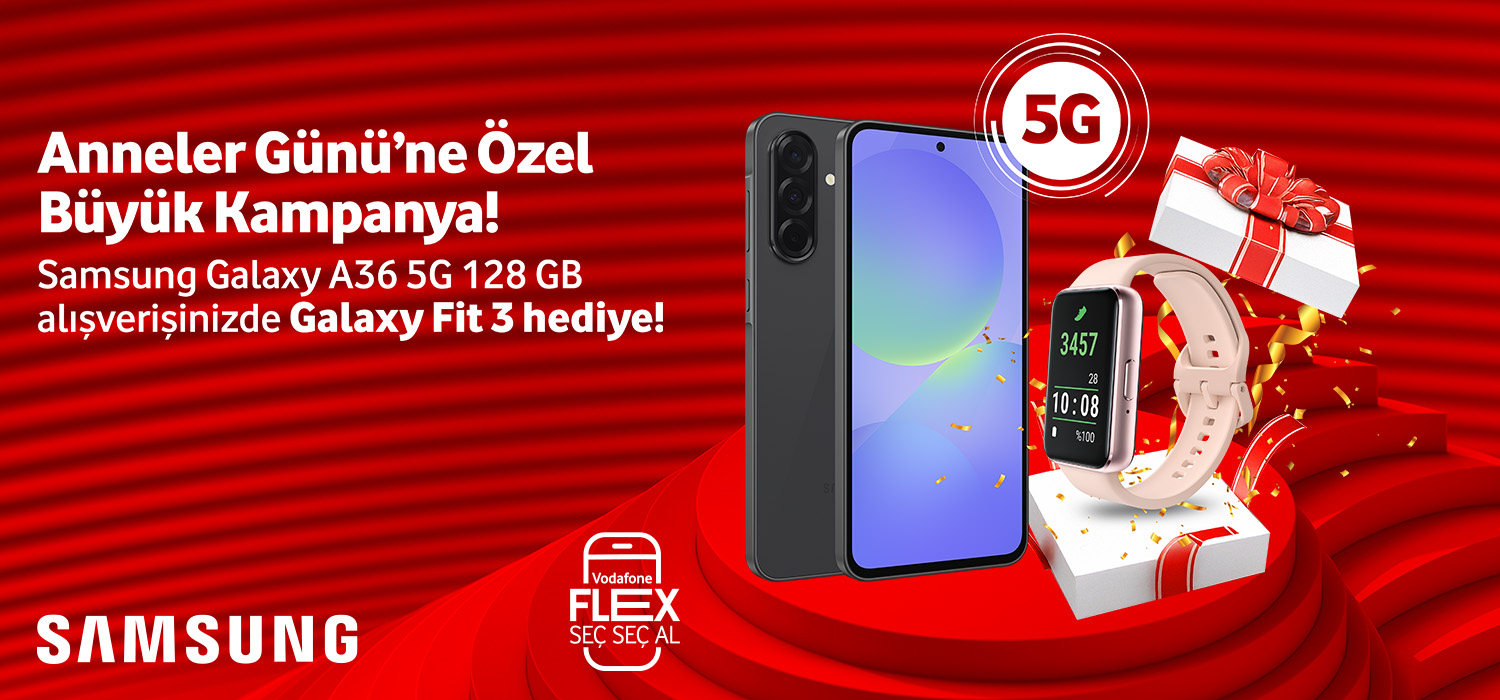 Anneler günü Galaxy A36 Saat hediye - ayınfırsatlarıtab