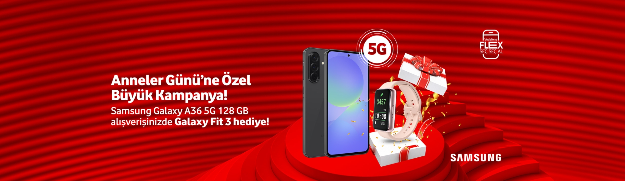Anneler günü Galaxy A36 Saat hediye - ayınfırsatlarıtab