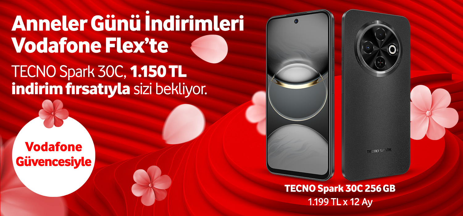 Anneler Günü Tecno Spark 30C - telefonlartab