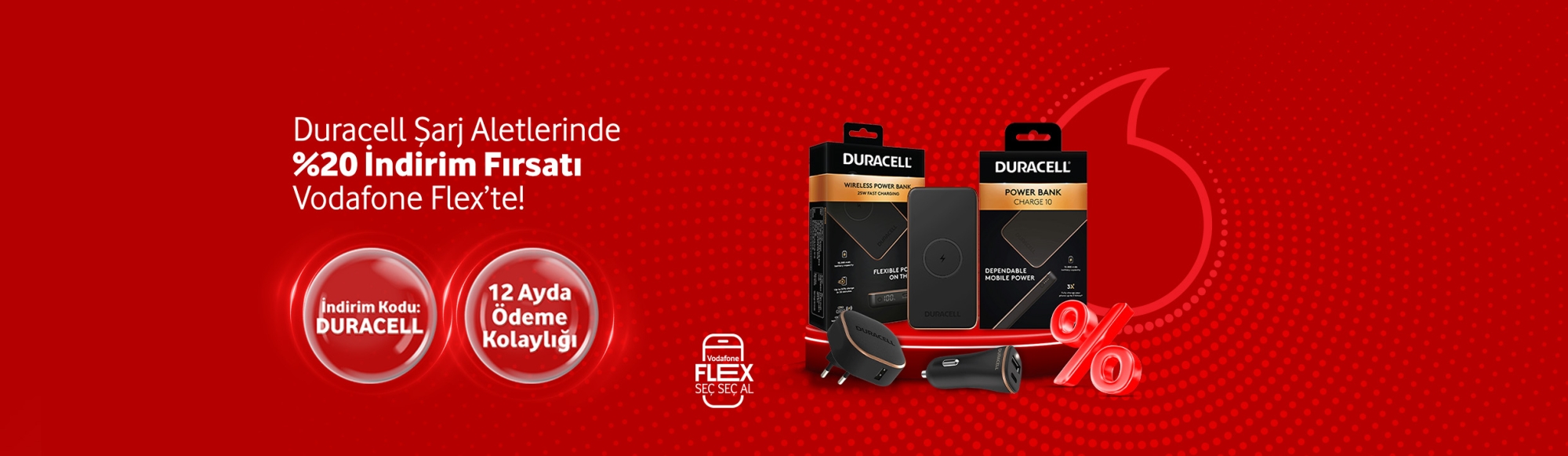 Duracell promocode %20 indirim - aksesuarlar