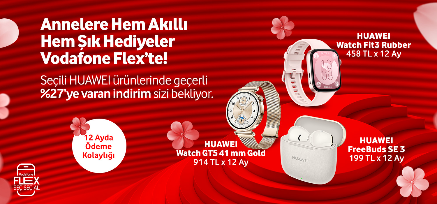 Huawei Annelere hem akıllı hem şık hediyeler- giyilebilirtab