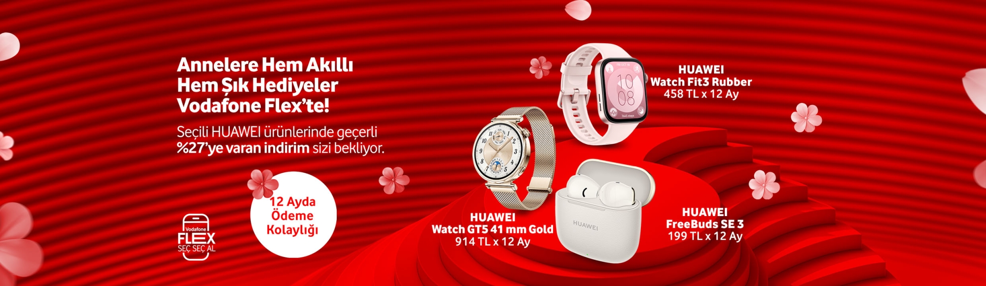 Huawei Annelere hem akıllı hem şık hediyeler- giyilebilirtab