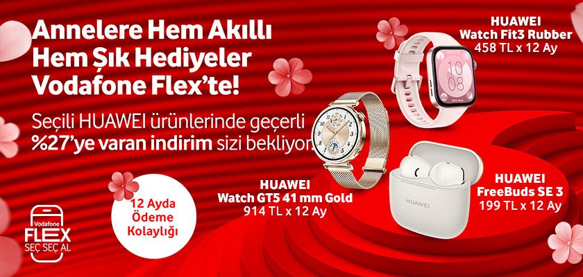 Huawei Annelere hem akıllı hem şık hediyeler - ayınfırsatlarıtab