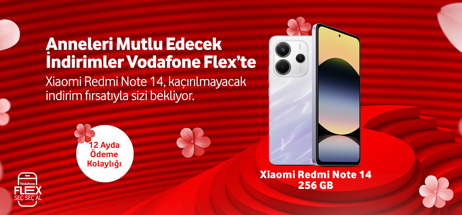Anneler Günü_Xiaomi Redmi Note 14 - telefonlartab
