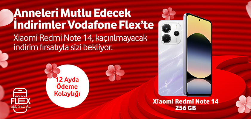 Anneler Günü_Xiaomi Redmi Note 14 - telefonlartab