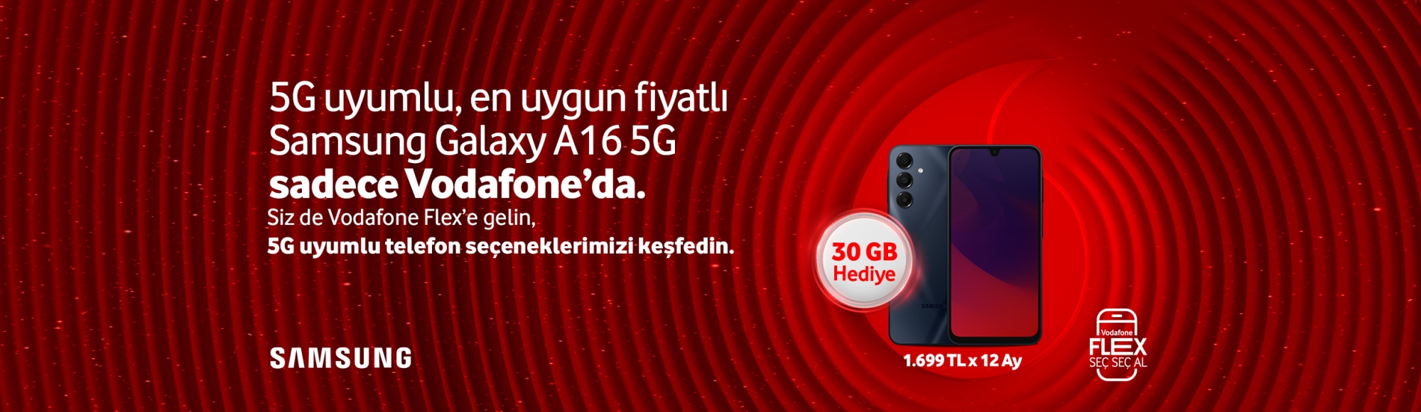 Samsung Galaxy A16 5G - telefonlartab