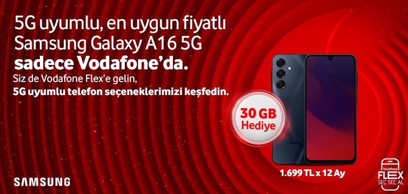 Samsung Galaxy A16 5G - telefonlartab
